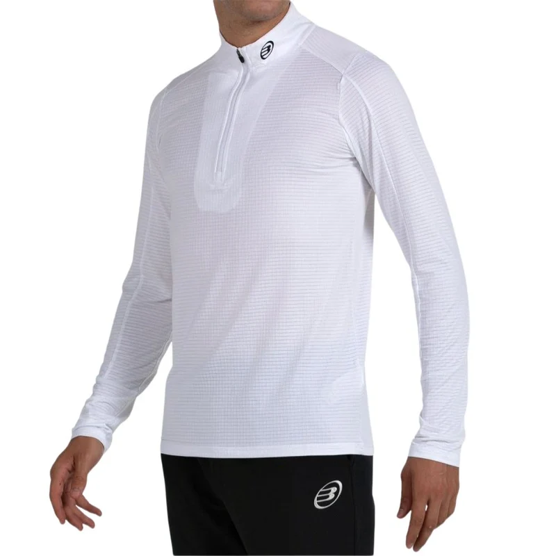 Bullpadel Longsleeve Brise Heren Wit
