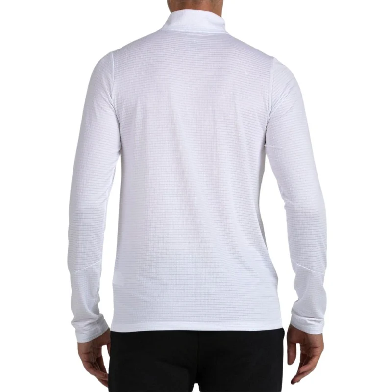 Bullpadel Longsleeve Brise Heren Wit