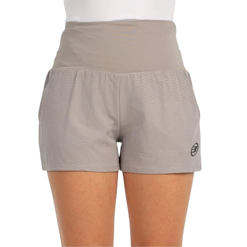 Bullpadel Short Enejo Dames Grijs