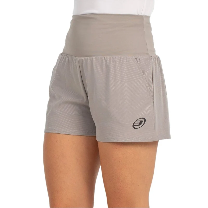 Bullpadel Short Enejo Dames Grijs