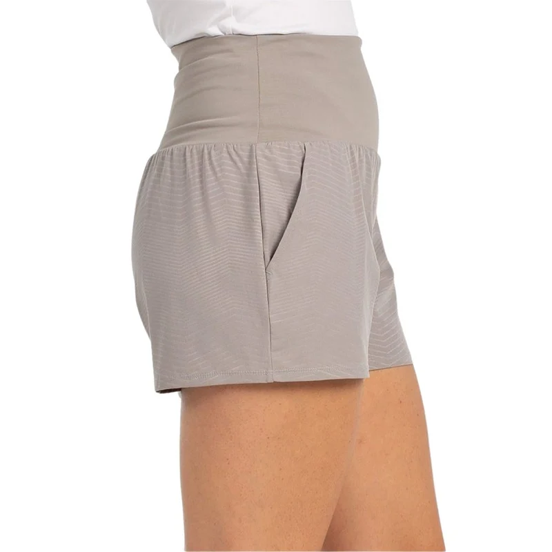 Bullpadel Short Enejo Dames Grijs