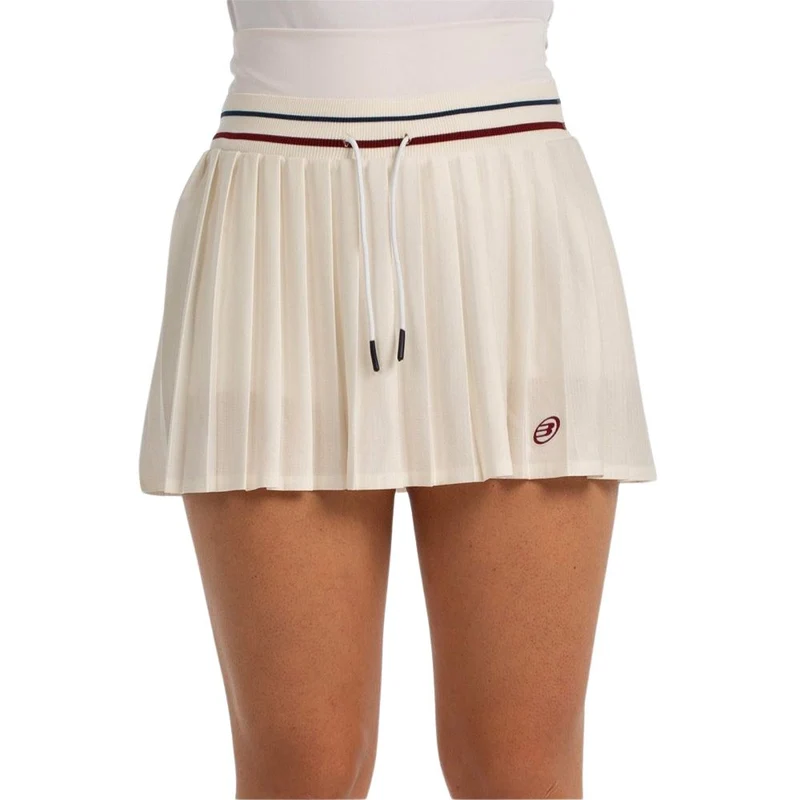 Bullpadel Skort Atria Dames Wit