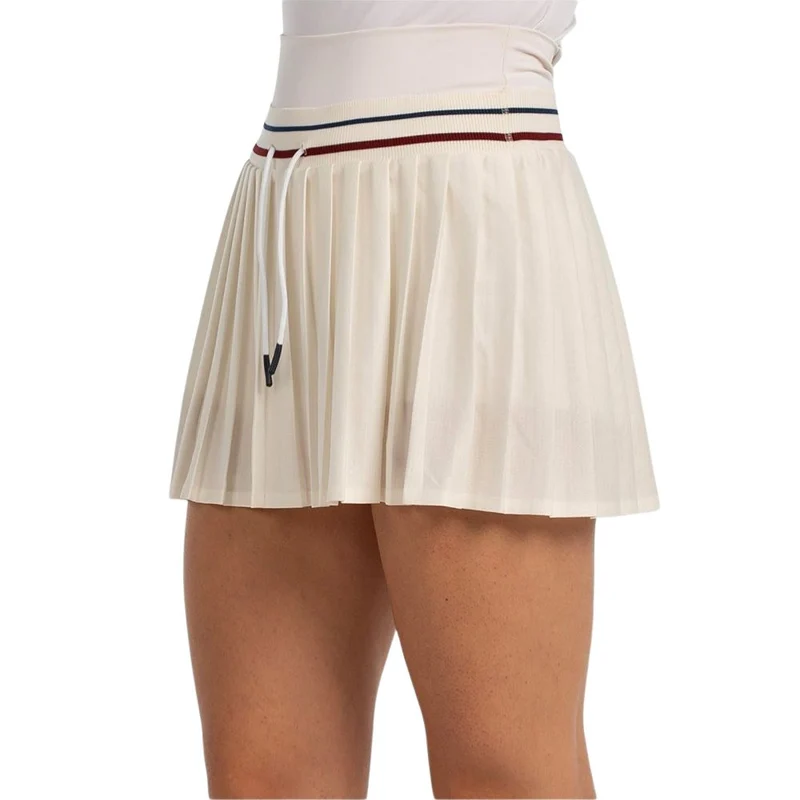 Bullpadel Skort Atria Dames Wit