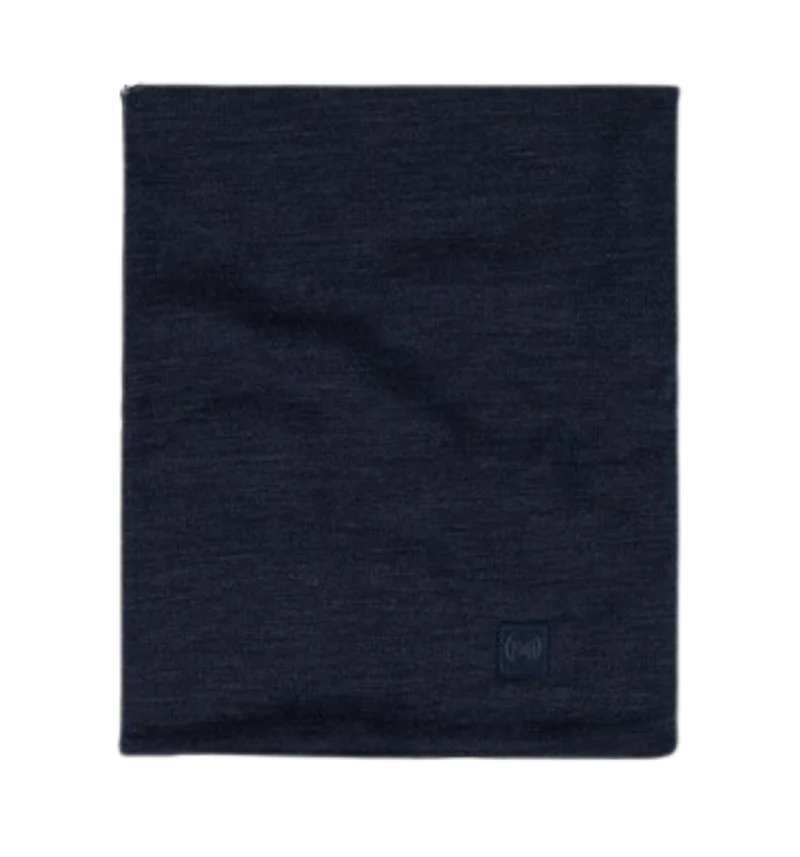 Buff MERINO HEAVYWEIGHT MULTIFUNKTIONSTUCH für Erwachsene solid indigo Gr. One Size