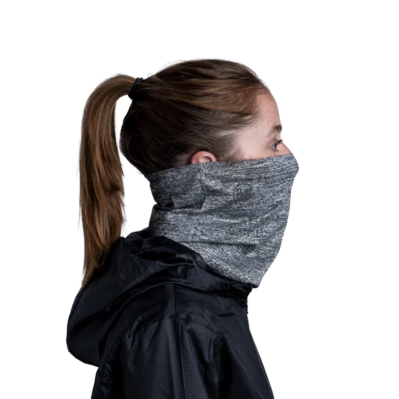 Buff DRYFLX MULTIFUNKTIONSTUCH für Erwachsene solid light grey Gr. One Size
