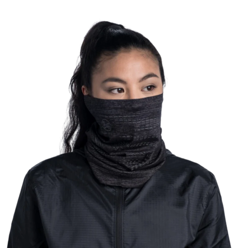 Buff DRYFLX MULTIFUNKTIONSTUCH für Erwachsene solid black Gr. One Size