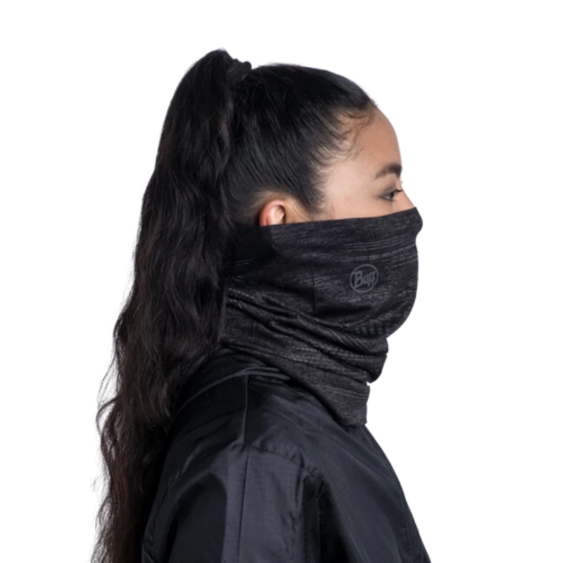 Buff DRYFLX MULTIFUNKTIONSTUCH für Erwachsene solid black Gr. One Size