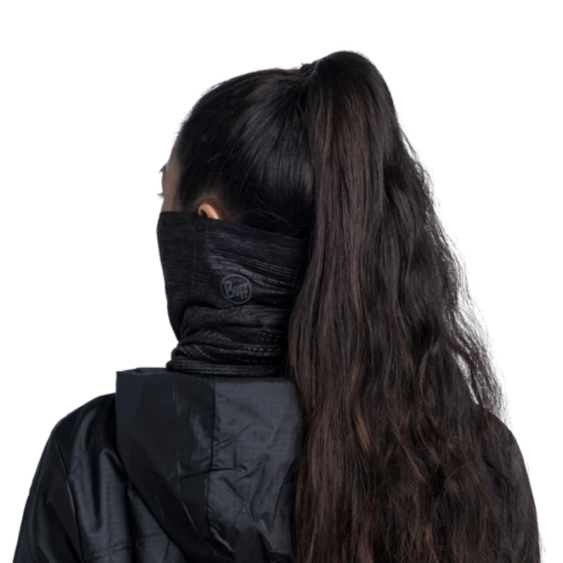 Buff DRYFLX MULTIFUNKTIONSTUCH für Erwachsene solid black Gr. One Size
