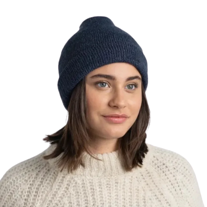 Buff KNITTED BEANIE für Erwachsene jarn denim Gr. One Size