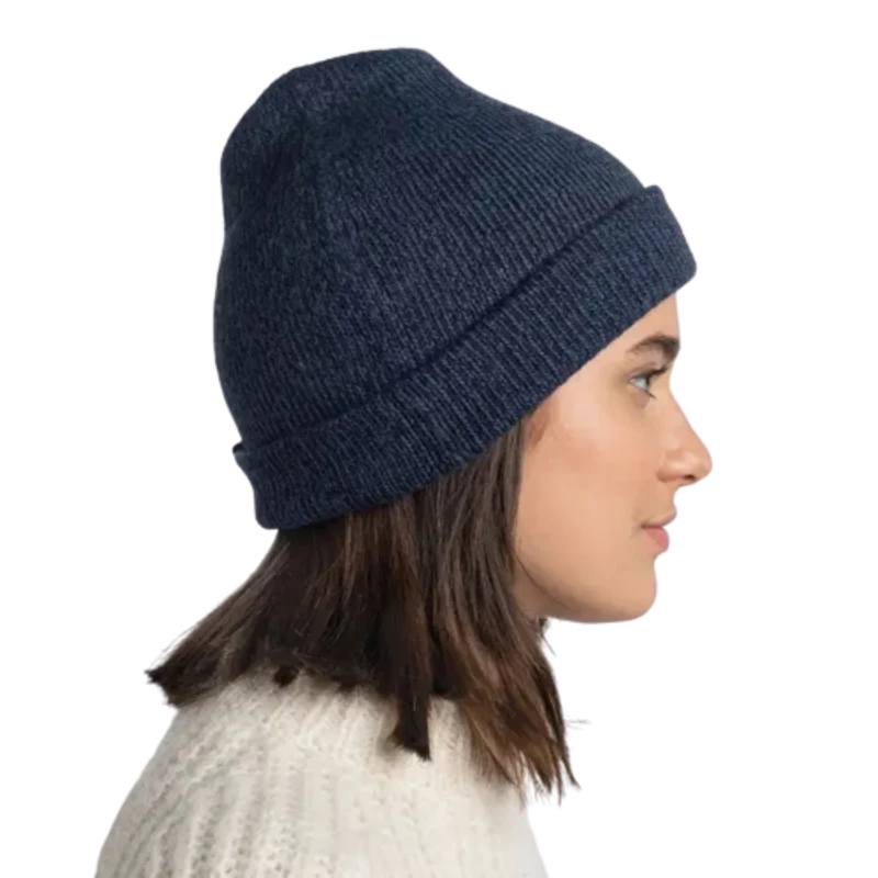 Buff KNITTED BEANIE für Erwachsene jarn denim Gr. One Size