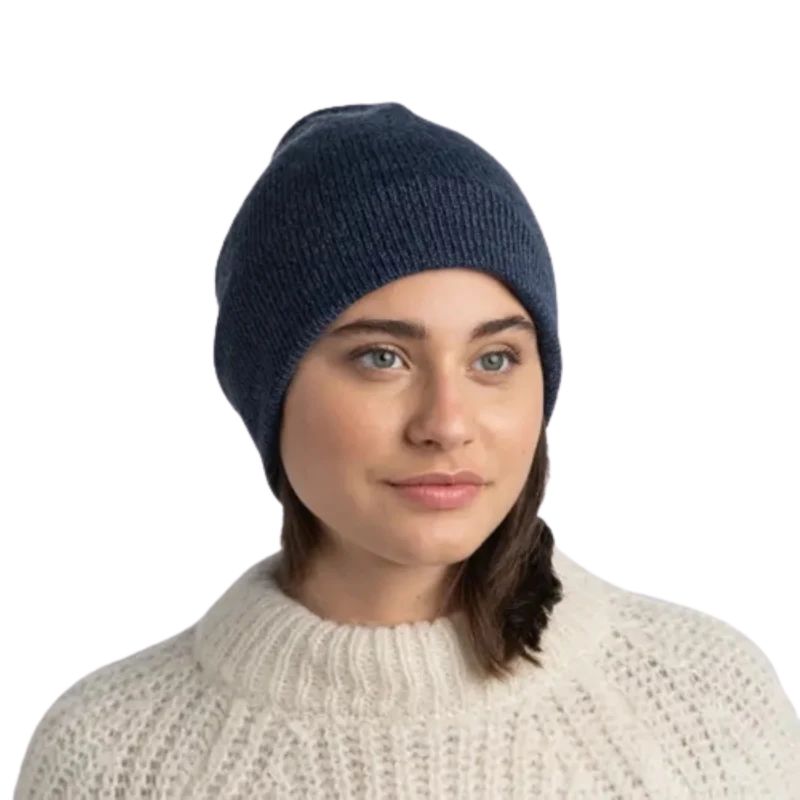 Buff KNITTED BEANIE für Erwachsene jarn denim Gr. One Size