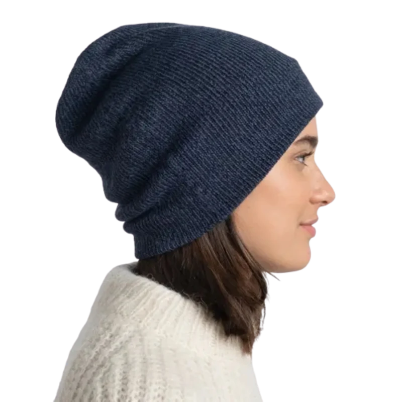 Buff KNITTED BEANIE für Erwachsene jarn denim Gr. One Size