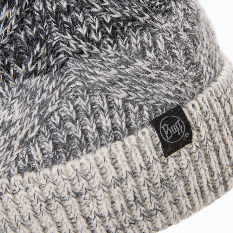 Buff KNITTED & FLEECE BEANIE für Erwachsene masha grey Gr. One Size