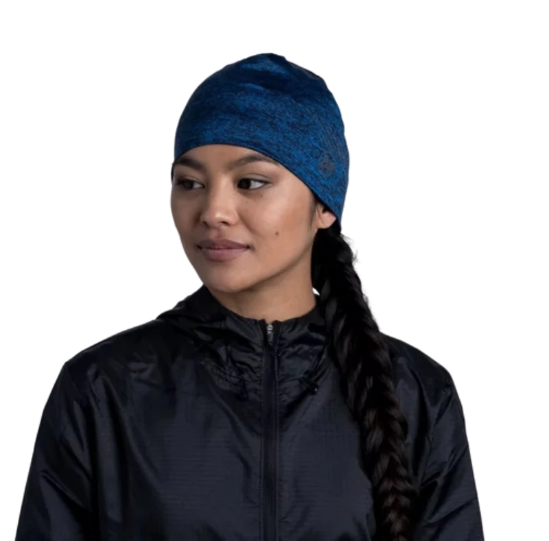 Buff DRYFLX BEANIE für Erwachsene solid blue Gr. One Size