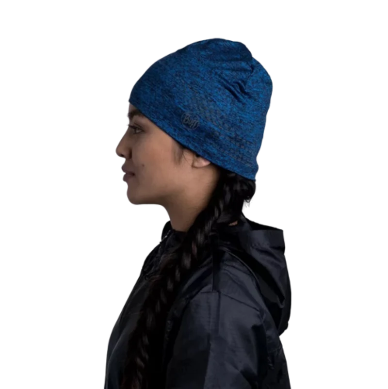 Buff DRYFLX BEANIE für Erwachsene solid blue Gr. One Size