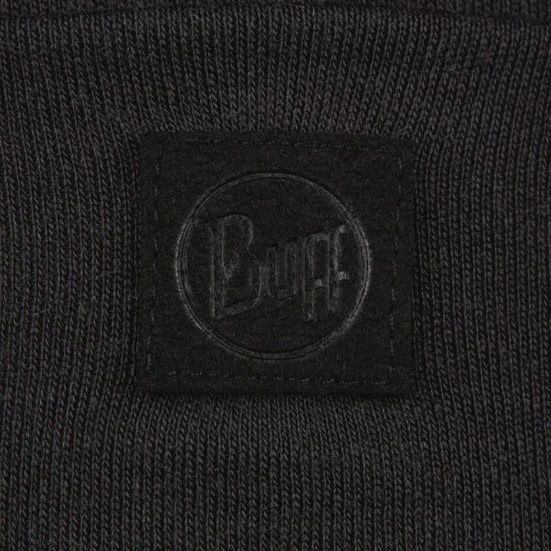 Buff MERINO HEAVYWEIGHT BEANIE für Erwachsene solid black Gr. One Size