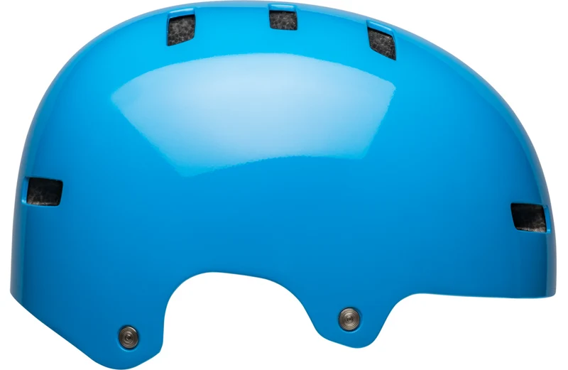 Bell LOCAL Fahrradhelm gloss blue ice scream Gr. M (55-59 cm) Unisex