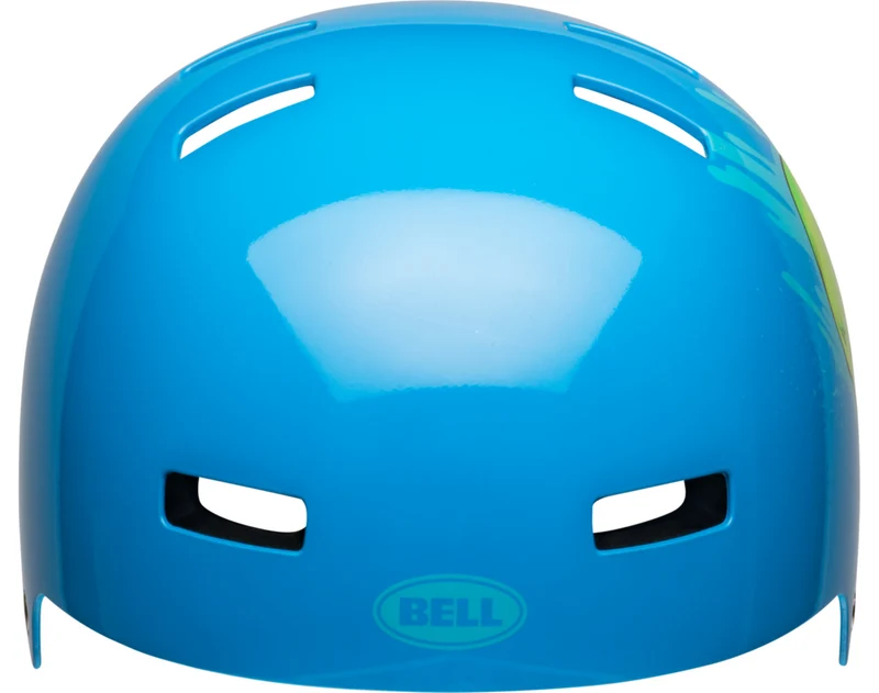 Bell LOCAL Fahrradhelm gloss blue ice scream Gr. M (55-59 cm) Unisex