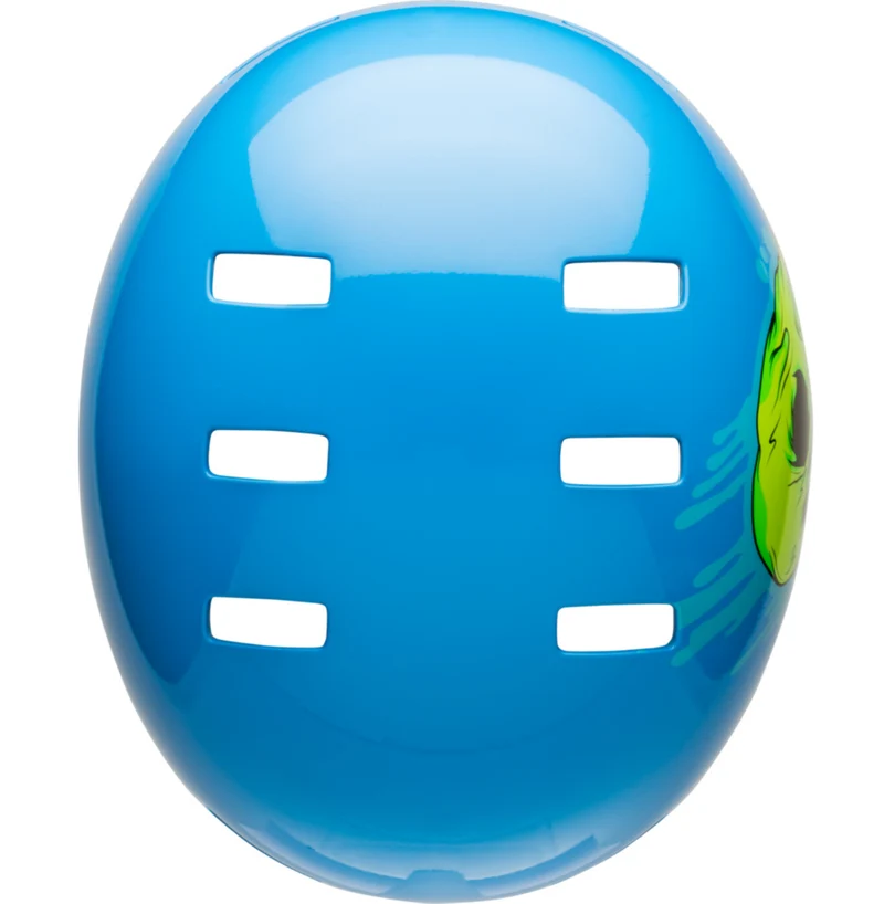 Bell LOCAL Fahrradhelm gloss blue ice scream Gr. M (55-59 cm) Unisex