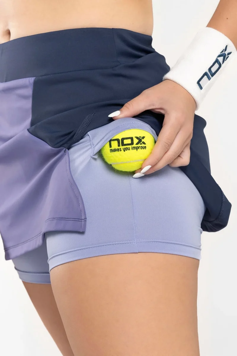NOX Pro Rock - Damen Blau/Lila