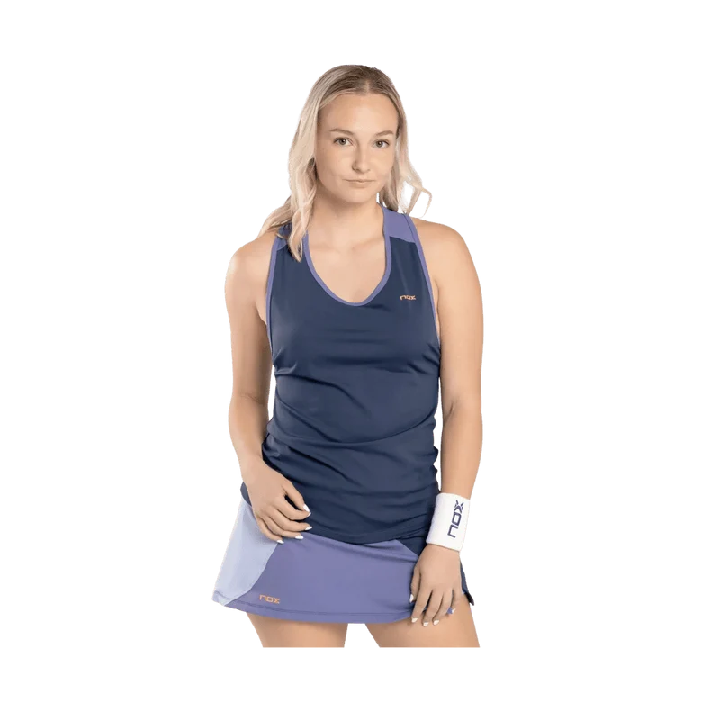 NOX Pro Damen Shirt - Marine Blau