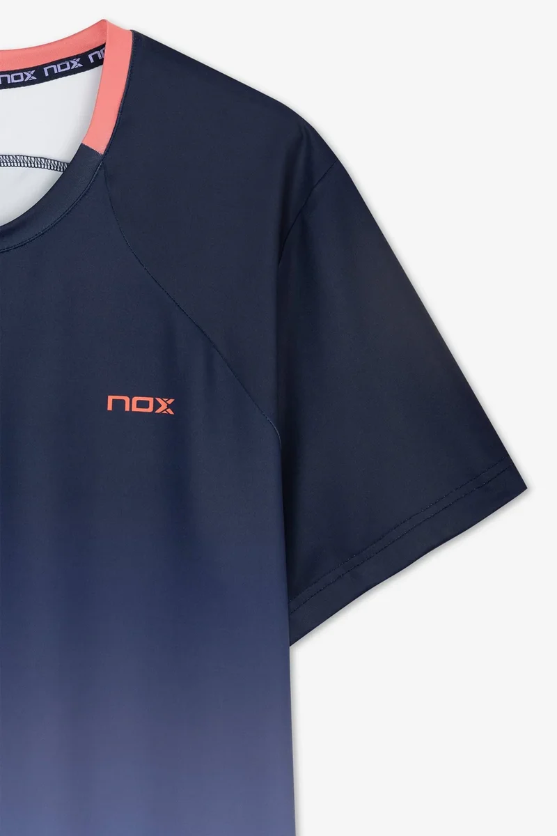 NOX Pro Fit Shirt - Herren - rundhals Blau