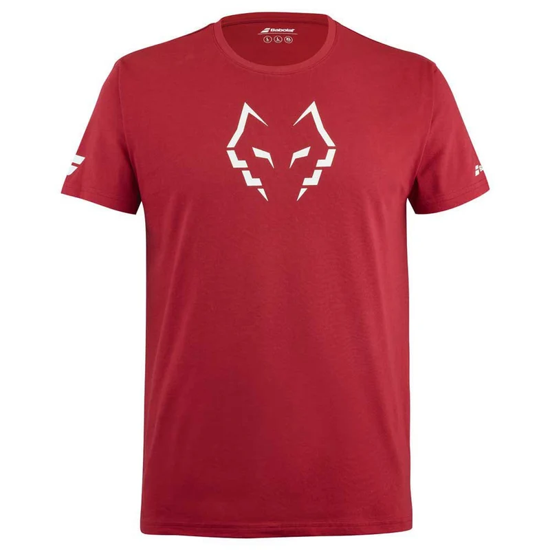 Cotton Tee Juan Lebron Herren Rot