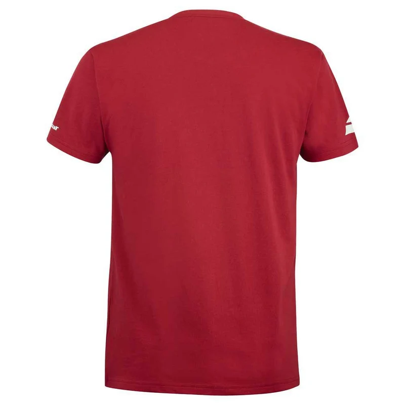 Cotton Tee Juan Lebron Herren Rot