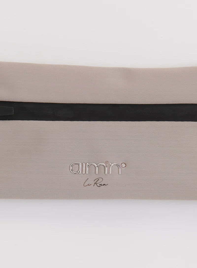Dark Clay Running Belt Bag