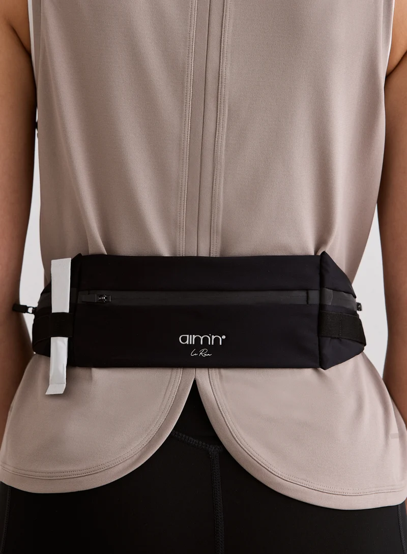 Black Running Belt Bag