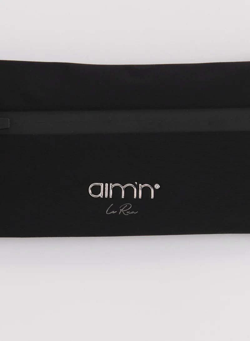 Black Running Belt Bag