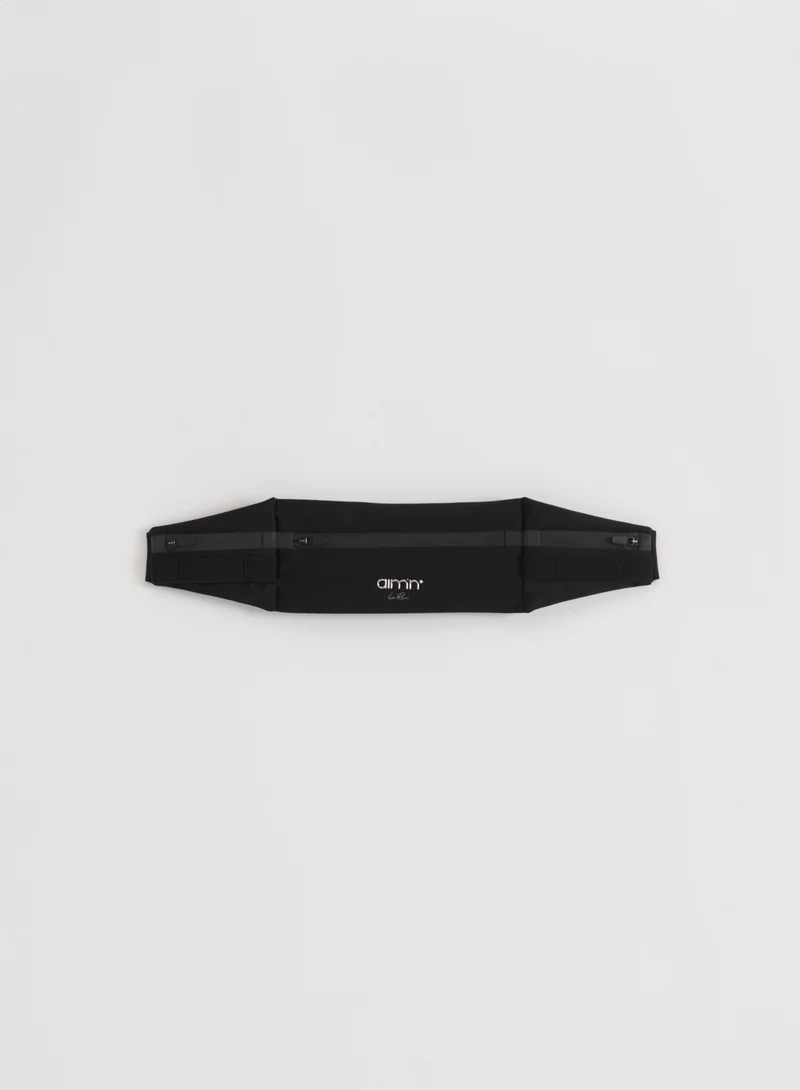 Black Running Belt Bag