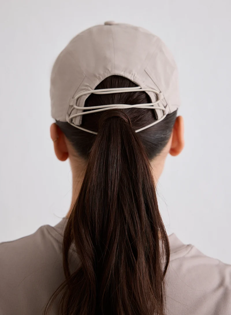 Dark Clay Running Cap