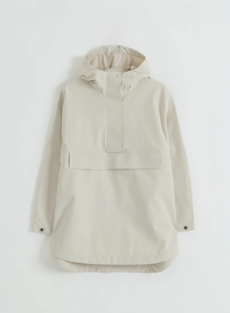 Sand Waterproof Oversized Anorak