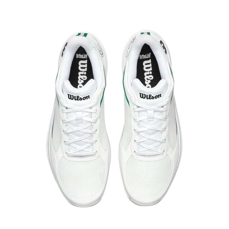 Wilson Hurakn Lite Padel Shoes (White/White/Bosphorus)