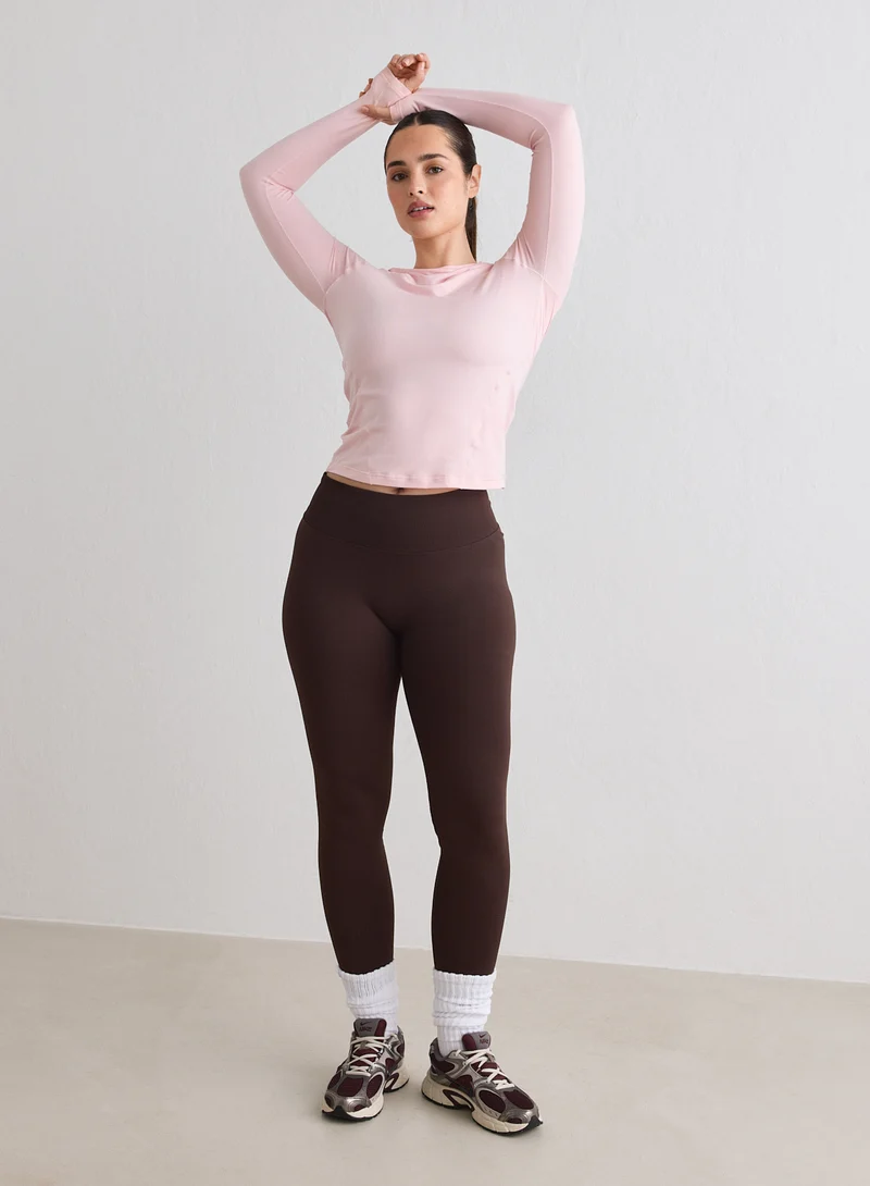 Ballerina Soft Basic Long Sleeve