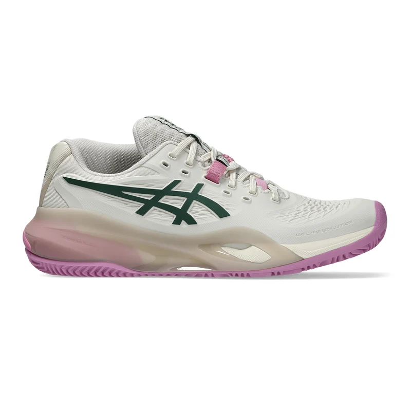 ASICS GEL RESOLUTION X Padel White/Pink W FW26 (Zapatillas)