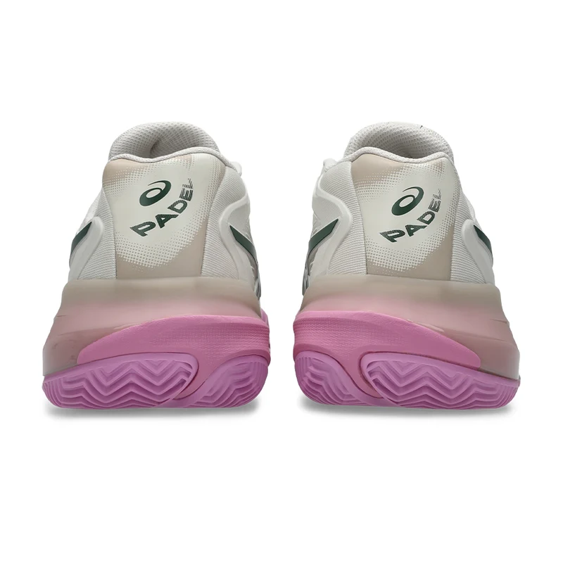 ASICS GEL RESOLUTION X Padel White/Pink W FW26 (Zapatillas)