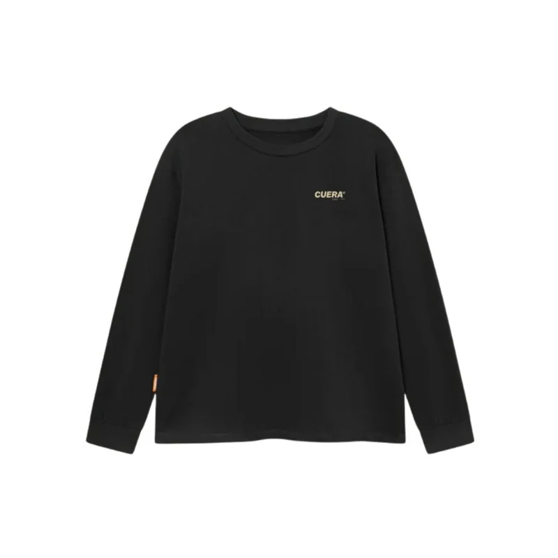 Cuera Offcourt Logo Long Sleeve Tee (Anthracite)