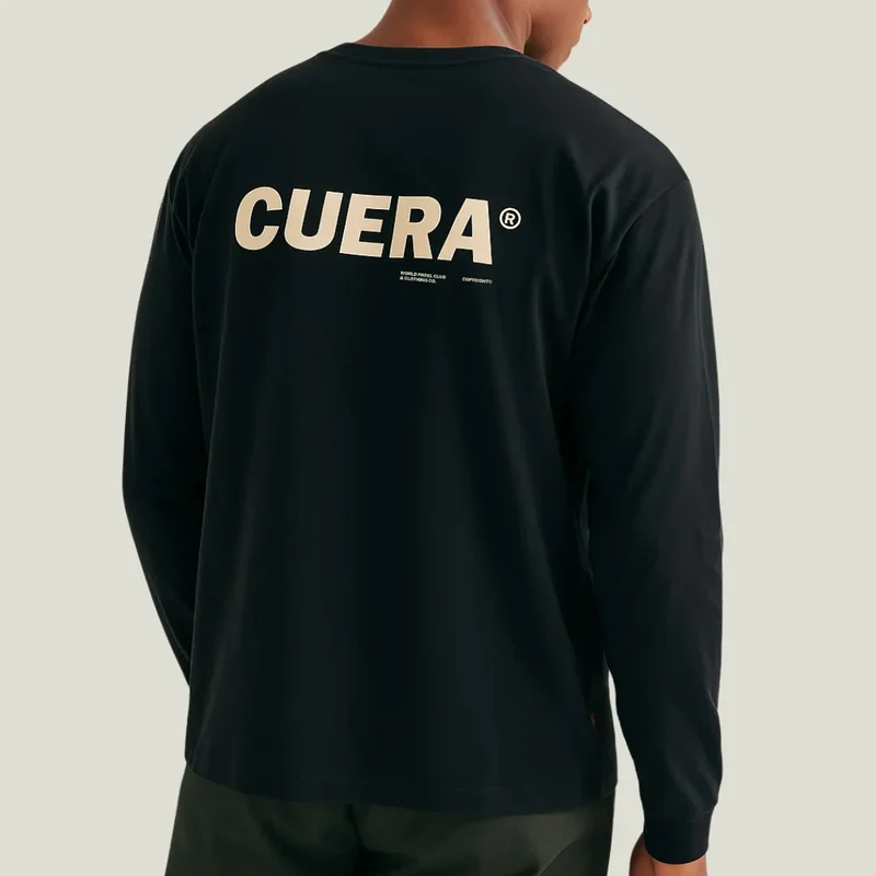 Cuera Offcourt Logo Long Sleeve Tee (Anthracite)