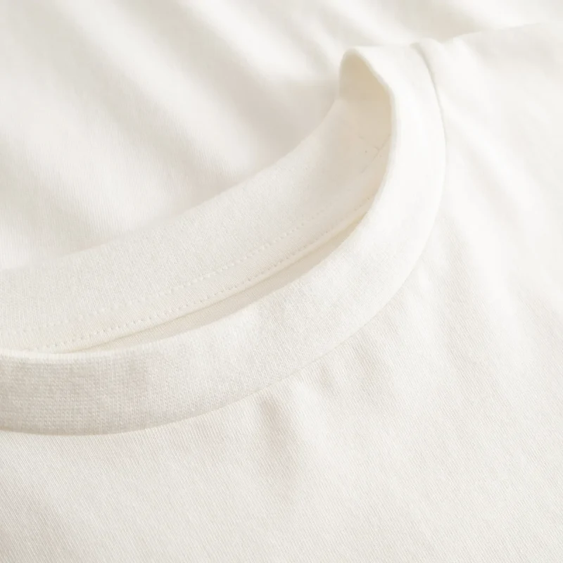 Cuera Offcourt Logo T-Shirt (Off White w. Orange)