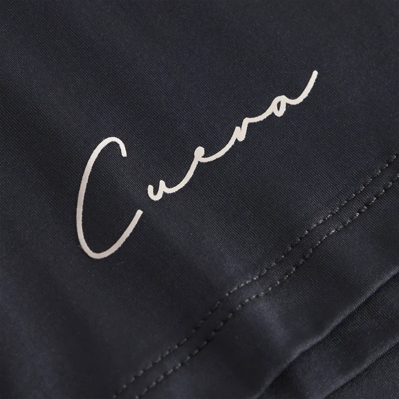 Cuera Oncourt Slit Top SS (Black)