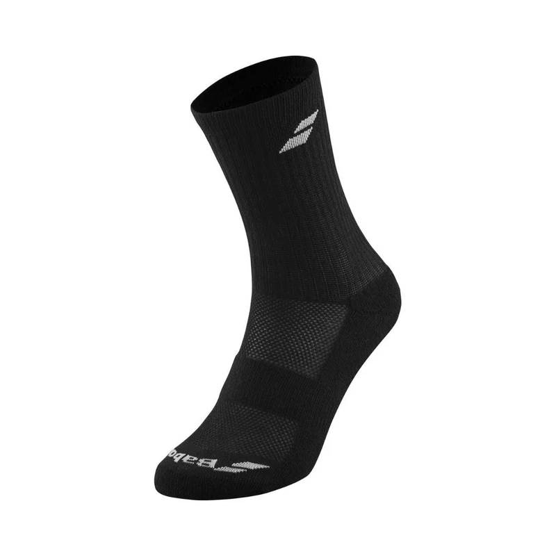 Babolat Socks 3-Pack (Black/Black)