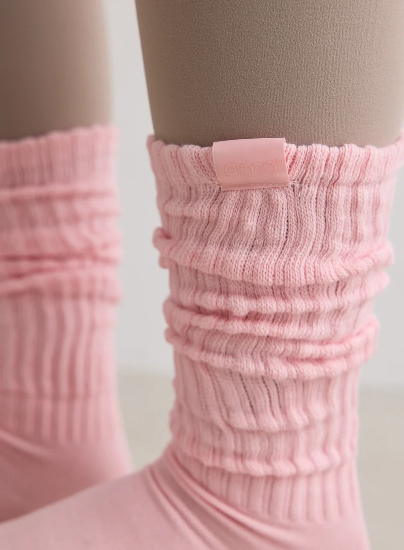 Ballerina Slouch Socks