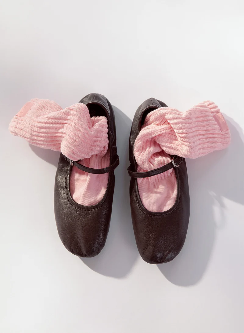 Ballerina Slouch Socks