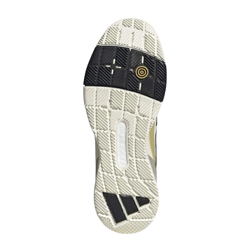 ADIDAS CRAZYQUICK BOOST PADEL M White/Black FW26 ALE GALAN (Zapatillas)