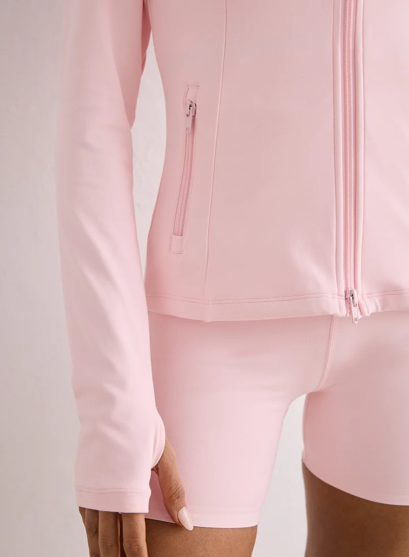 Ballerina Sense Zip Jacket