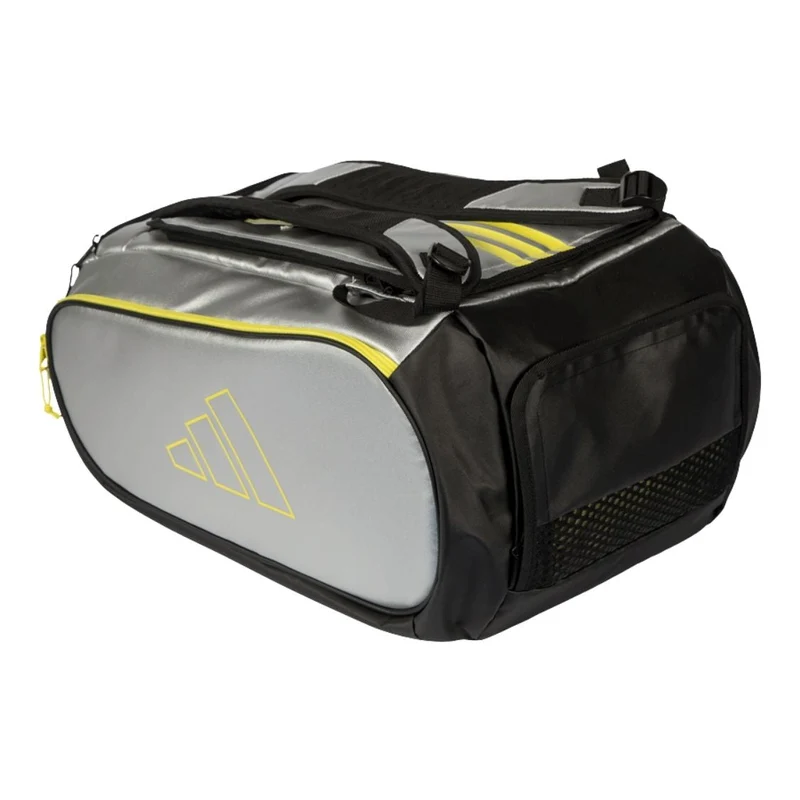 Adidas Racket Bag Tour 2026 (Silver/Lime)