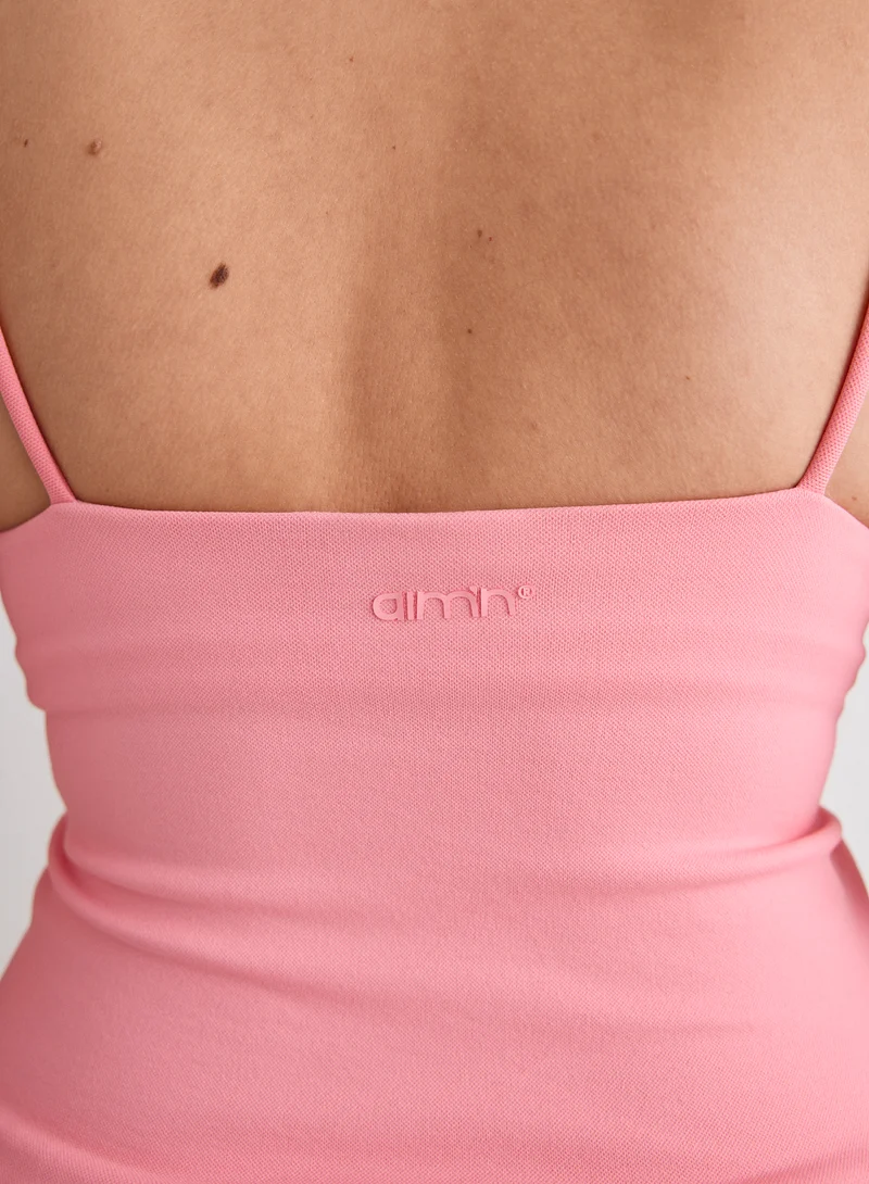 Blush Shape Seamless Strap Singlet