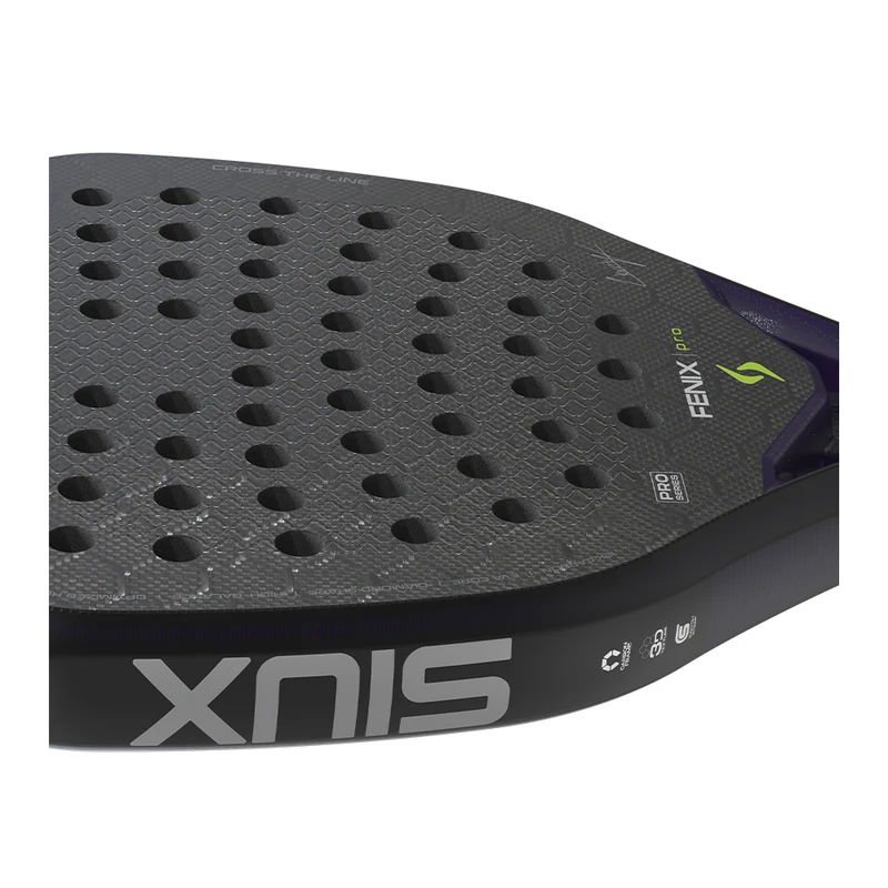 SIUX FENIX PRO Black 2026 LEO AUSBURGER (Pala)